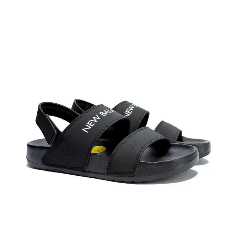 New Balance N Clay Casual Unisex Black Sandals-2