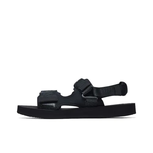 FILA FUSION Capri Beach Sandals Women's Black