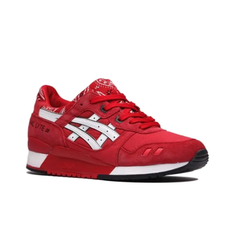 Asics Gel Lyte Iii Bandana Red-2