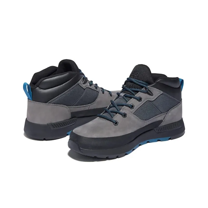 Timberland Sprint Trekker Hiking / Trekking Shoes Men Mid-Top Gray/Black-4