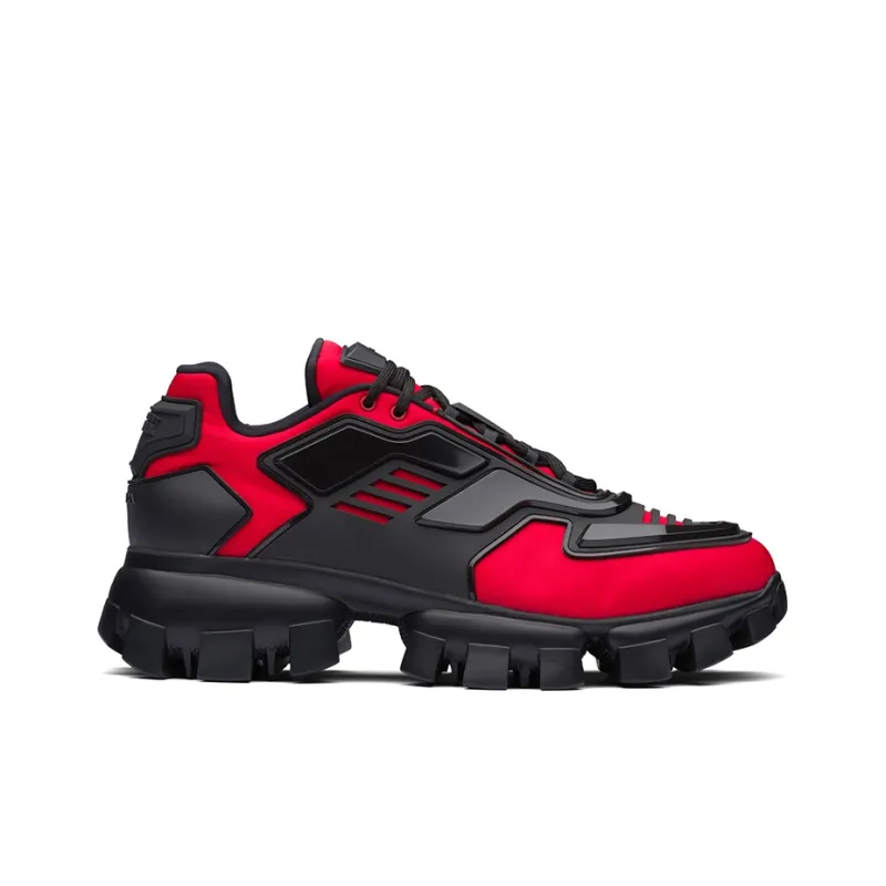 PRADA Cloudbust Thunder Shock Absorbers With Slip Resistant Features Low Top Casual Shoes-1