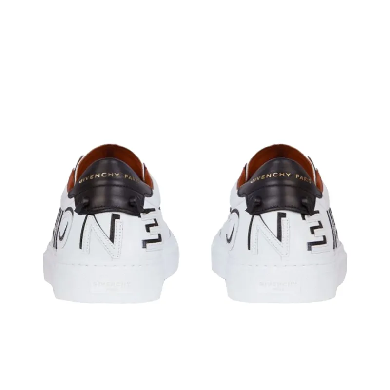 Givenchy Reverse White Black-3