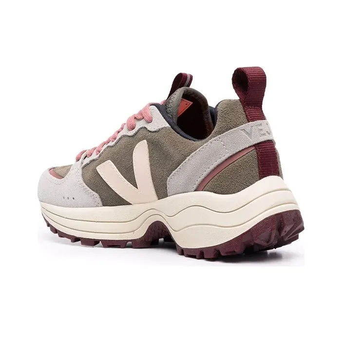 VEJA Women's Venturi Suede 'Khaki'-3