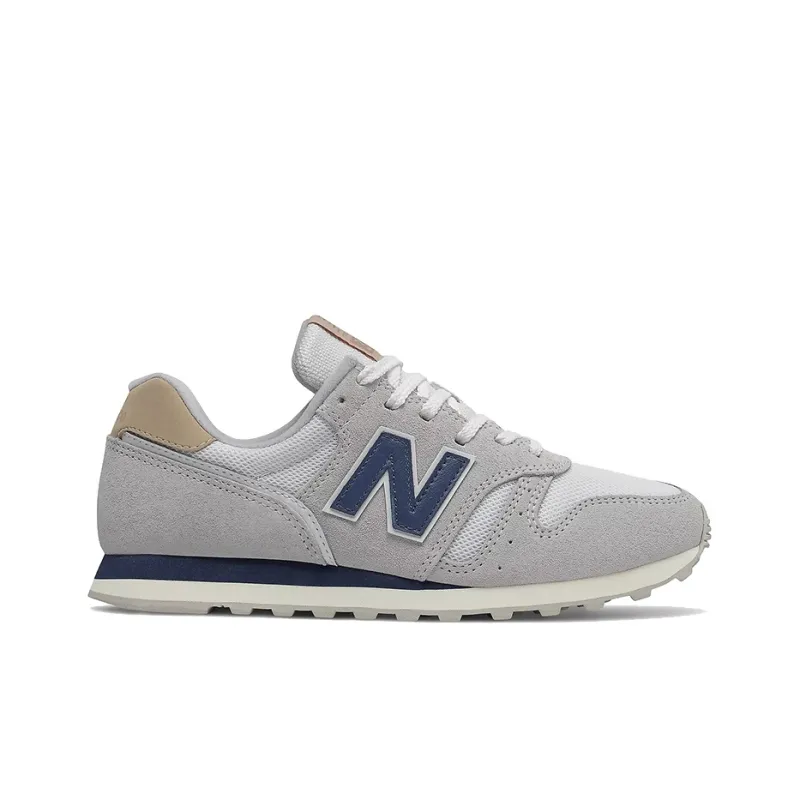 New Balance 373 Grey Navy Beige Women's-1