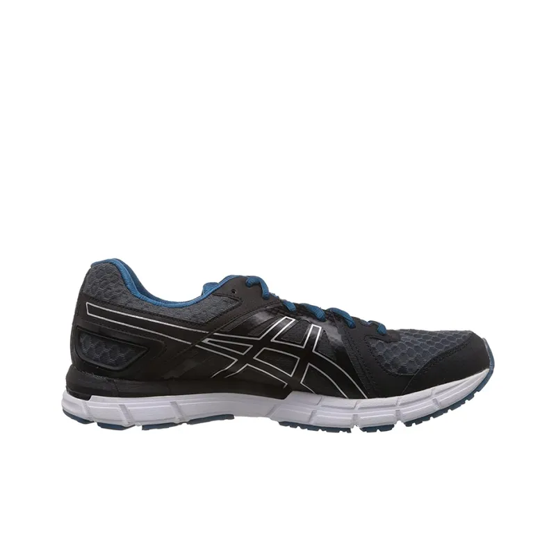 Asics Gel-Excel 33 2 Wear-Resistant Low-Top Running Shoes Men's Black Silver-1
