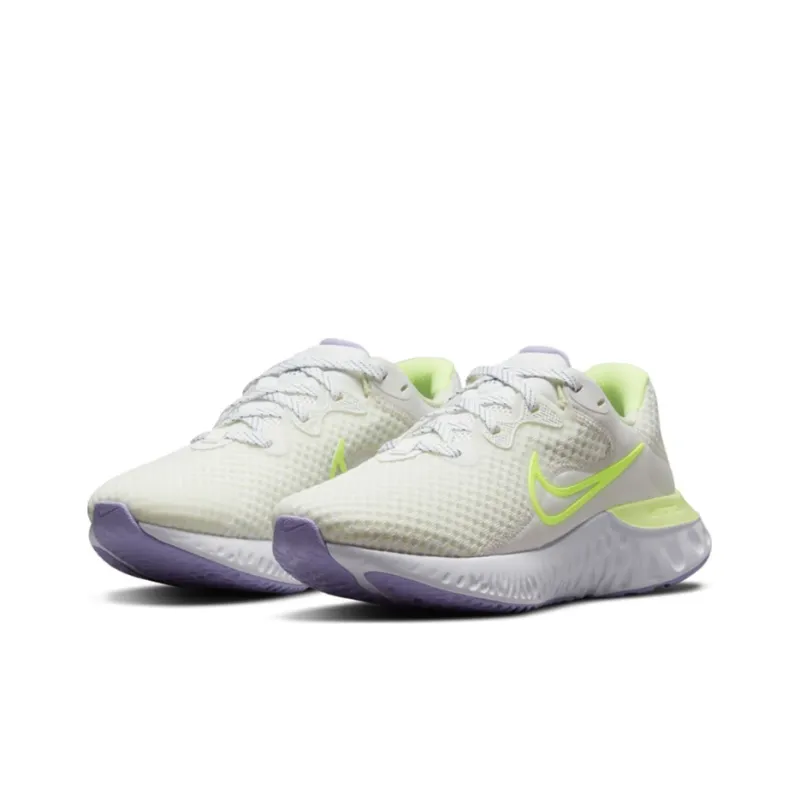 Nike Renew Run 2 Sneakers White/Yellow Women's-2