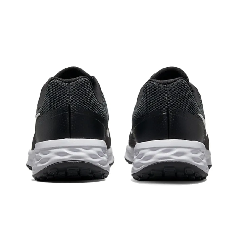 Nike Revolution 6 Next Nature Wide 'Black White' Women's-4