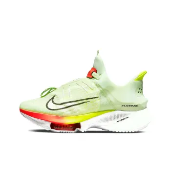 Nike Air Zoom Tempo Next% FlyEase Barely Volt Hyper Orange