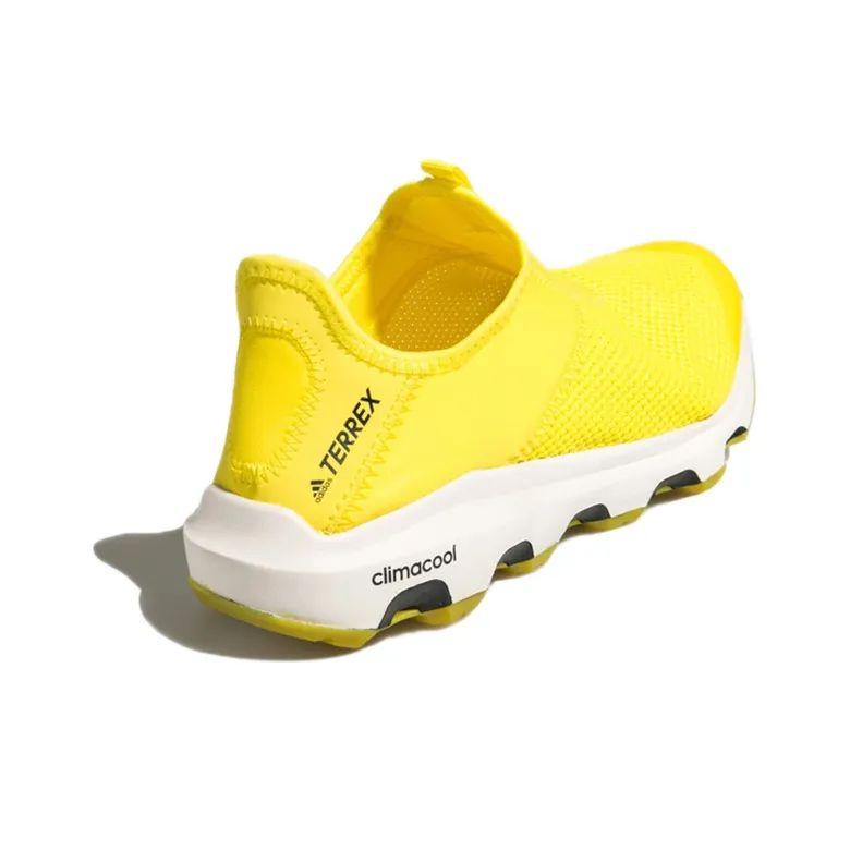 Adidas Terrex CC Voyager Slip On Wear-resistant And Lightweight Low-Top Outdoor Shoes Men's Yellow-2