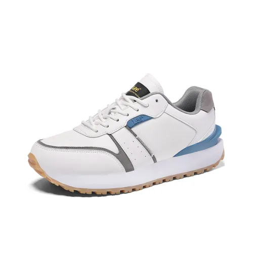 Lee Casual Shoes Men Low-Top Blue