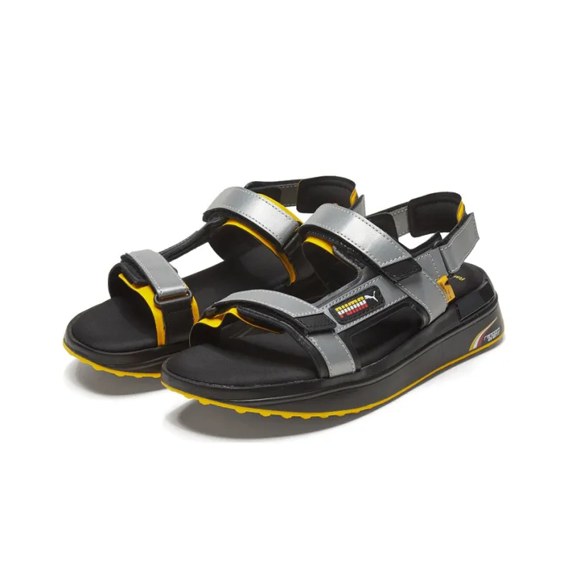 PUMA Rider Sandal Randomevent 'Black Silver'-2