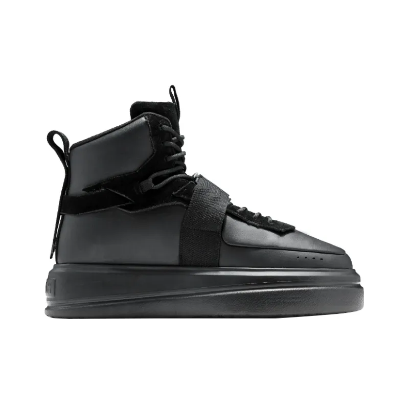 NORVINCY Stylish Skateboarding Shoes Unisex Black-2