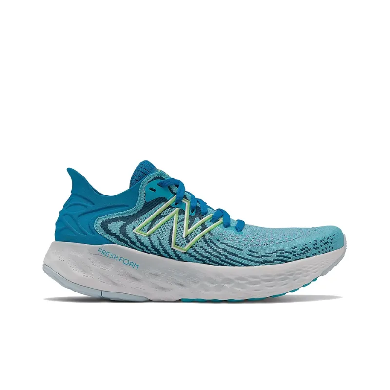 New Balance Fresh Foam 1080v11 D Wide 'Wave Blue' Women's-1