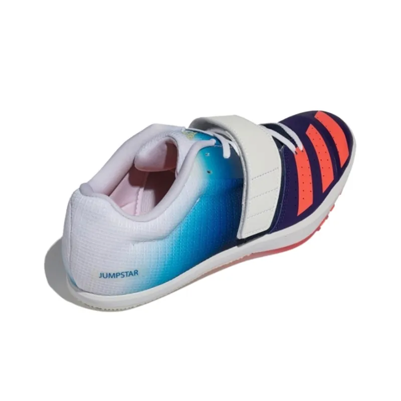 Adidas Jumpstar Track & Field Shoes 'Legacy Indigo Blue Rush'-4