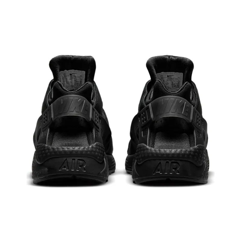 Nike Air Huarache Triple Black 2021-4
