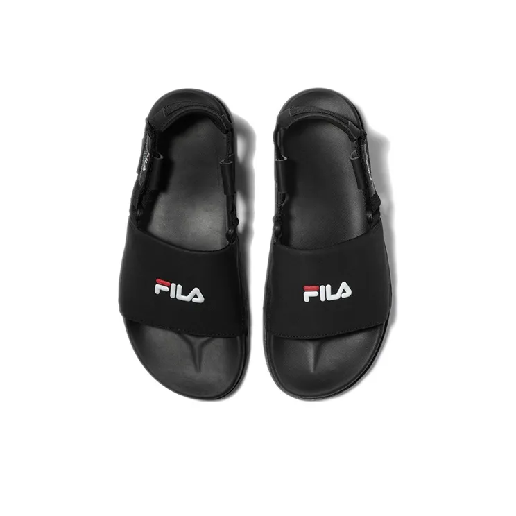 FILA Cloud Beach Sandals Women's Black-3