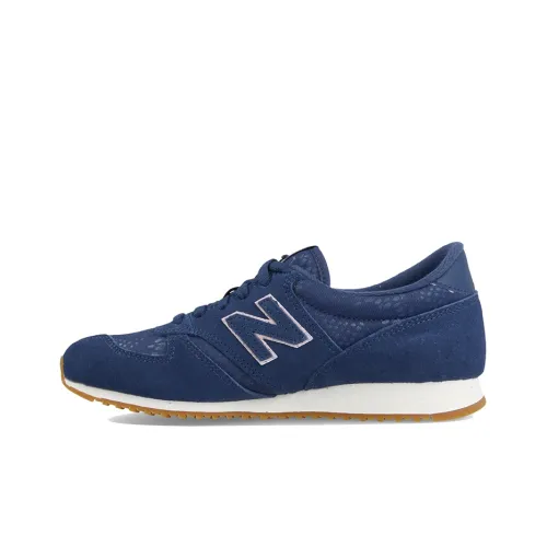 New Balance NB 420 Running Shoes Women's Low-Top Sea Blue/White/Brown