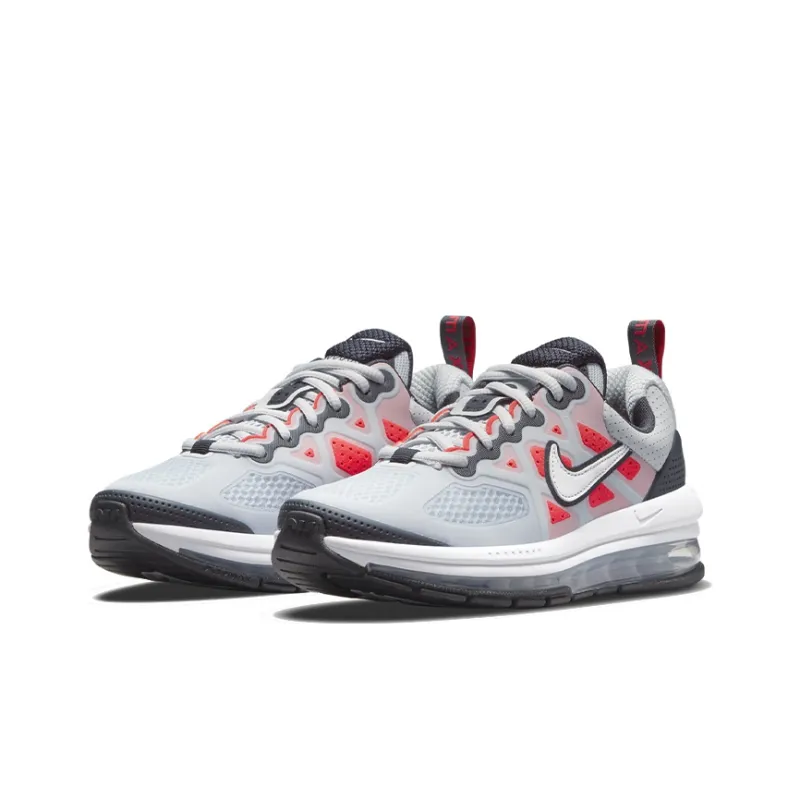 Nike Air Max Genome Pure Platinum Crimson GS-2