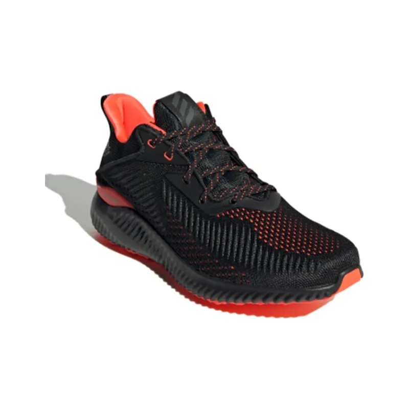 Adidas Alphabounce Ek 'Black Orange'-2