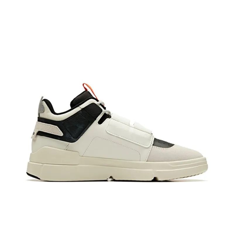 Anta Thermal Abrasion Resistant Cushioning Mid Top Skateboard Shoes Men's-1