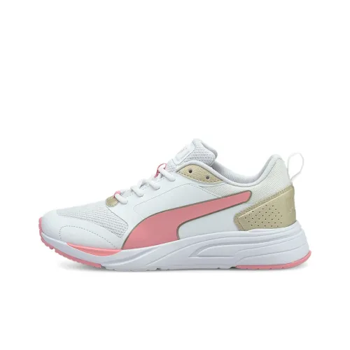 PUMA Avionic Metallic Pop Running Shoes Women's Low-Top White/Pink/Gold