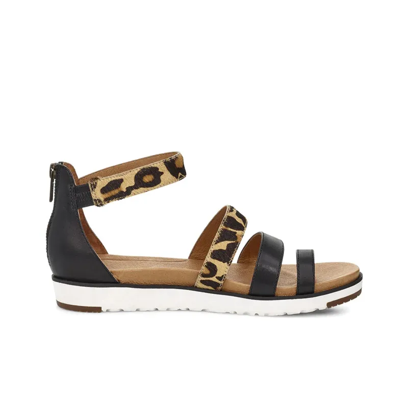 UGG Mina Leopard Sandal Women's-1