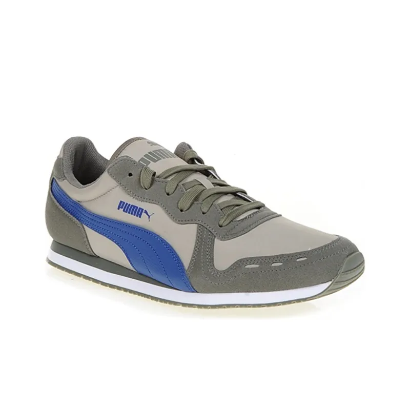 PUMA Cabana Racer Running Shoes Unisex Low-Top Blue/Gray-1
