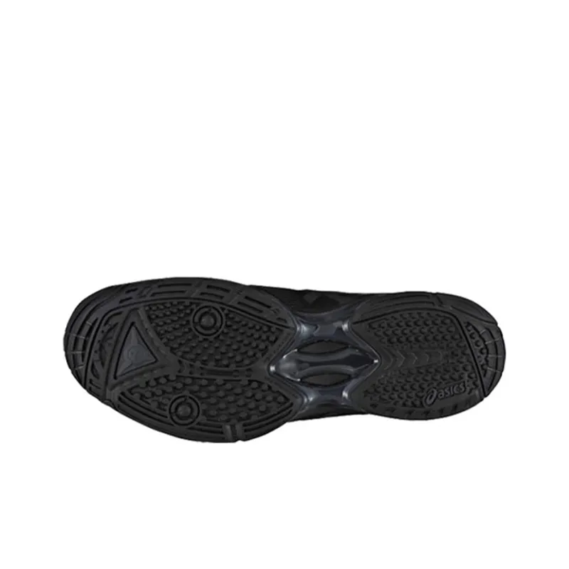 Asics Gel-Solution Speed 3 Oc Wear-Resistant Low-Top Running Shoes Men's Black-4