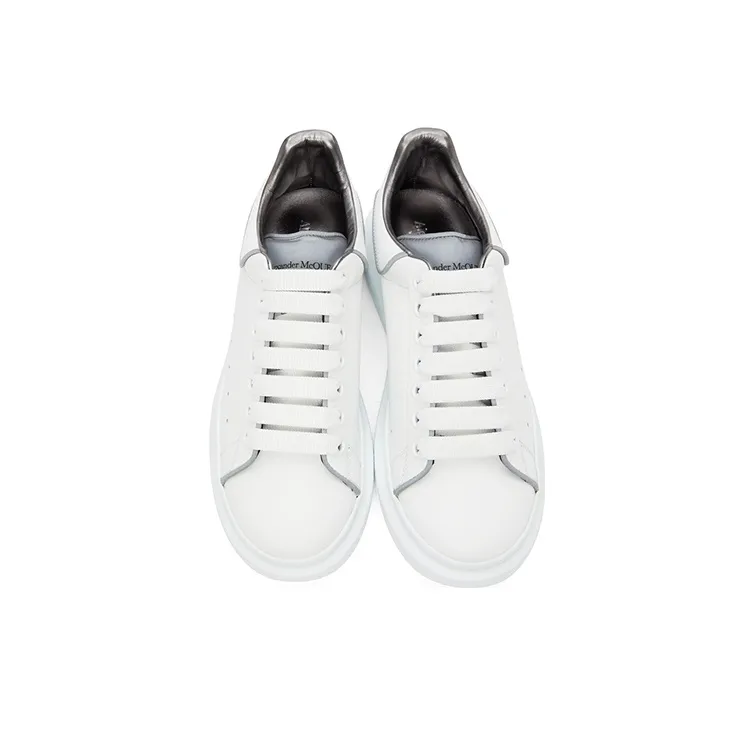 Alexander McQueen Oversized Sneaker 'White Reflective'-3