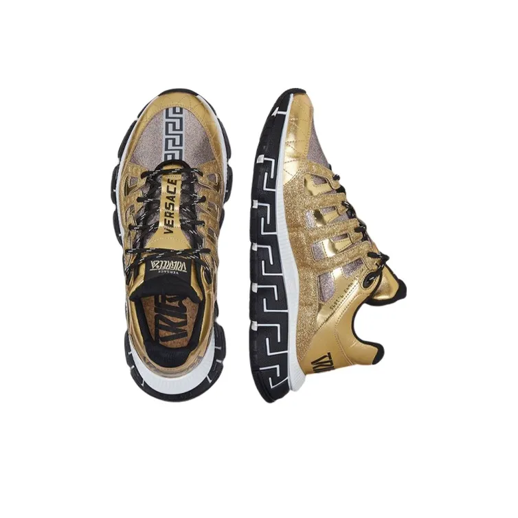 VERSACE Trigreca Gold Sparkling Silver-4