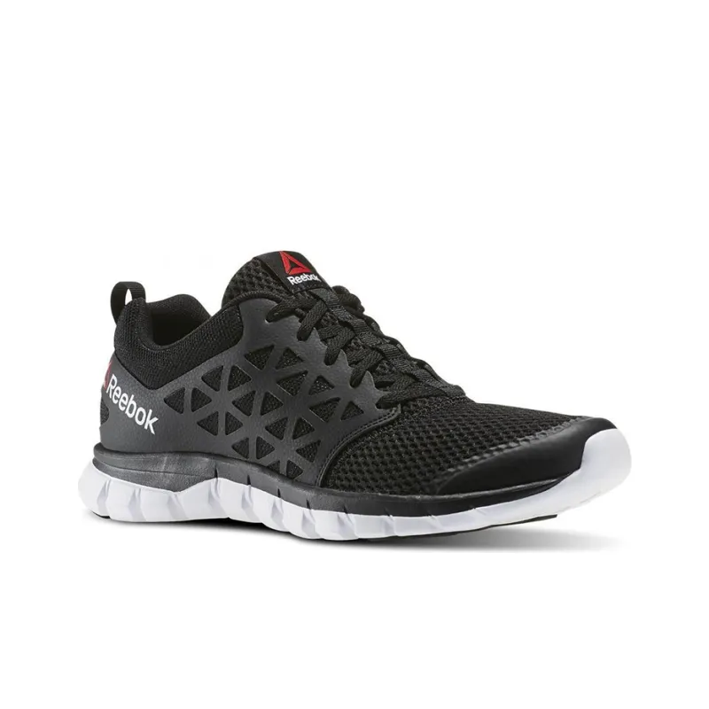Reebok Sublite Running Shoes Men Low-Top Black-2