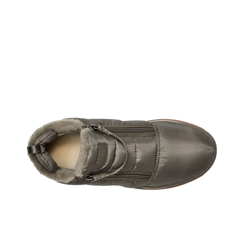 UGG Lakesider Zip Puff 'Army Green' Women's-3
