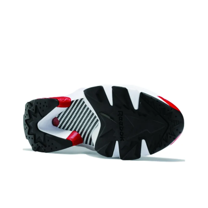 Reebok Instapump Fury White Excellent Red-4