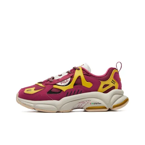 FILA Rjv Low Top Running Shoes 'Red' Women's