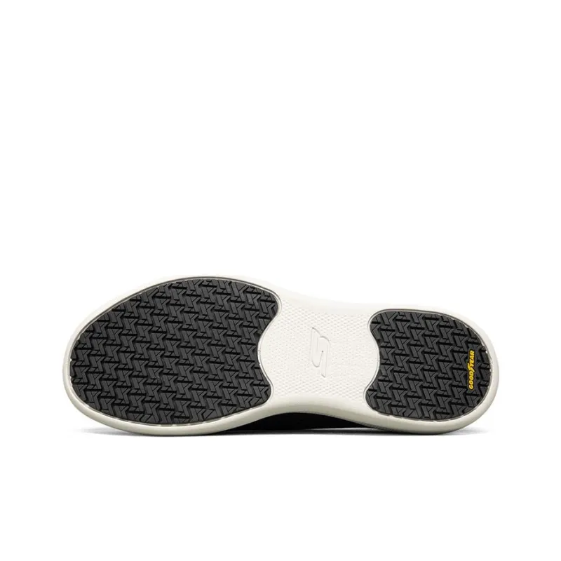 Skechers Go Walk Stability 'Black White'-4