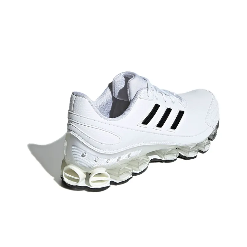 Adidas Microbounce White Black-3