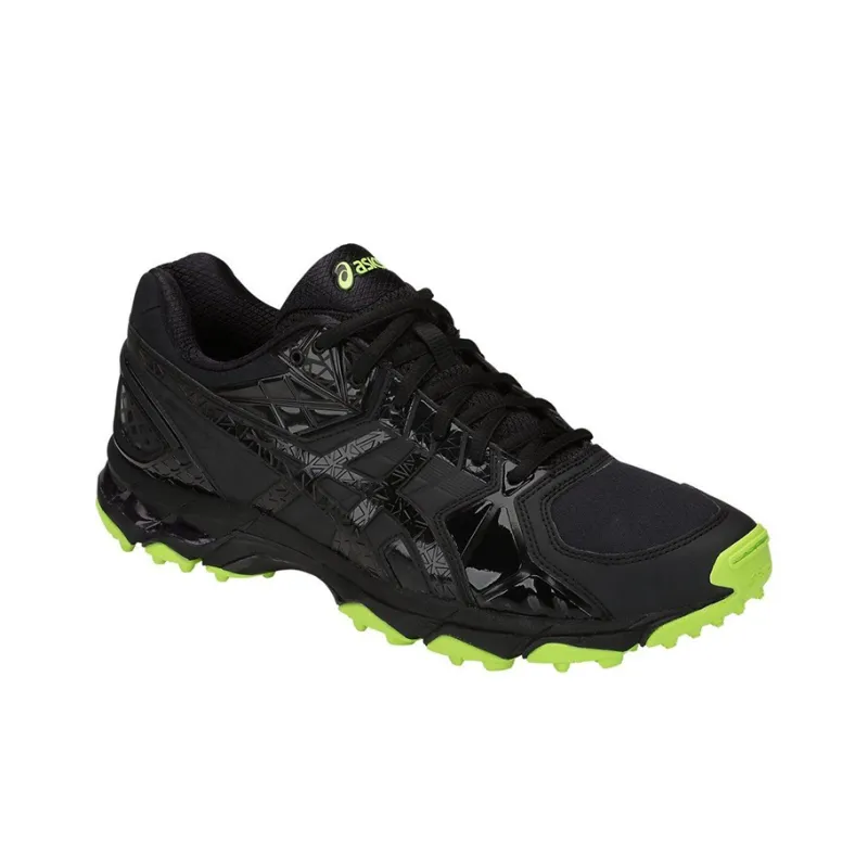 Asics Gel-Lethal Burner Durable Breathable Low-Top Running Shoes Men's Black-2