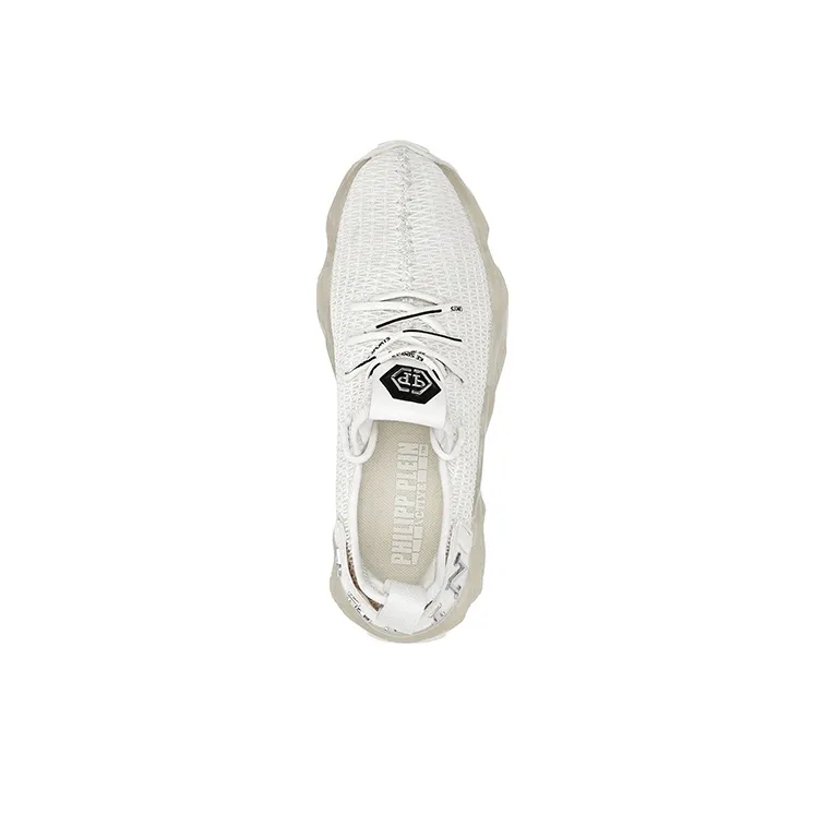 PHILIPP PLEIN Runner Hyper $hock Sneakers-3