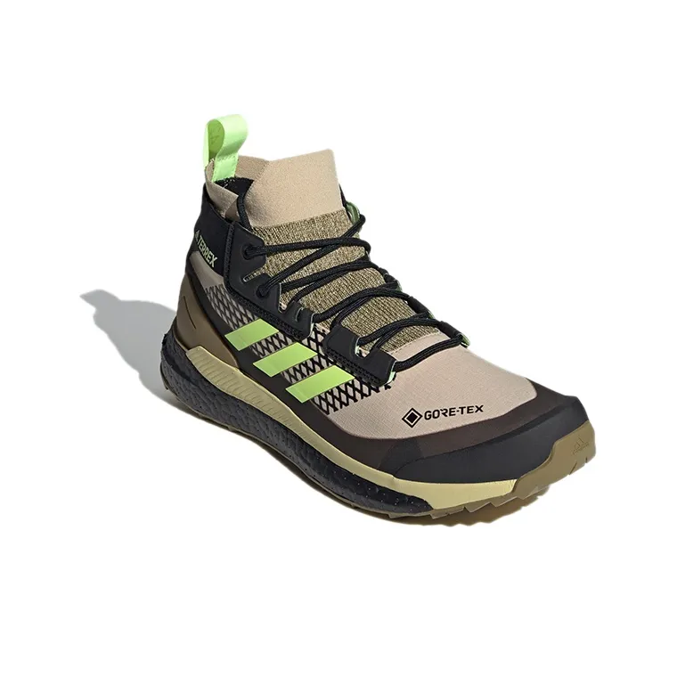 Adidas Terrex Free Hiker Gore Tex Savanna Hi Res Yellow-2