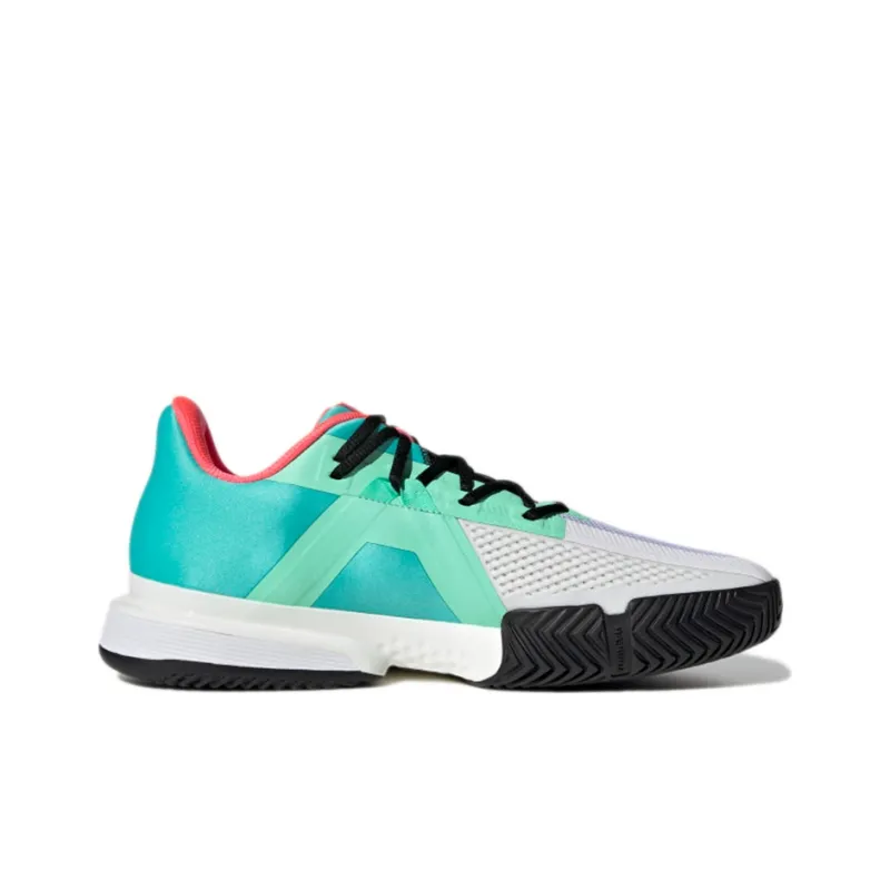 Adidas Solematch Bounce Tennis Shoes 'Grey Green'-1