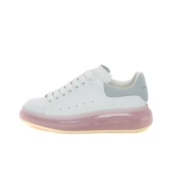 Alexander McQueen Oversized Sneaker 'White Dark Grey' Women's