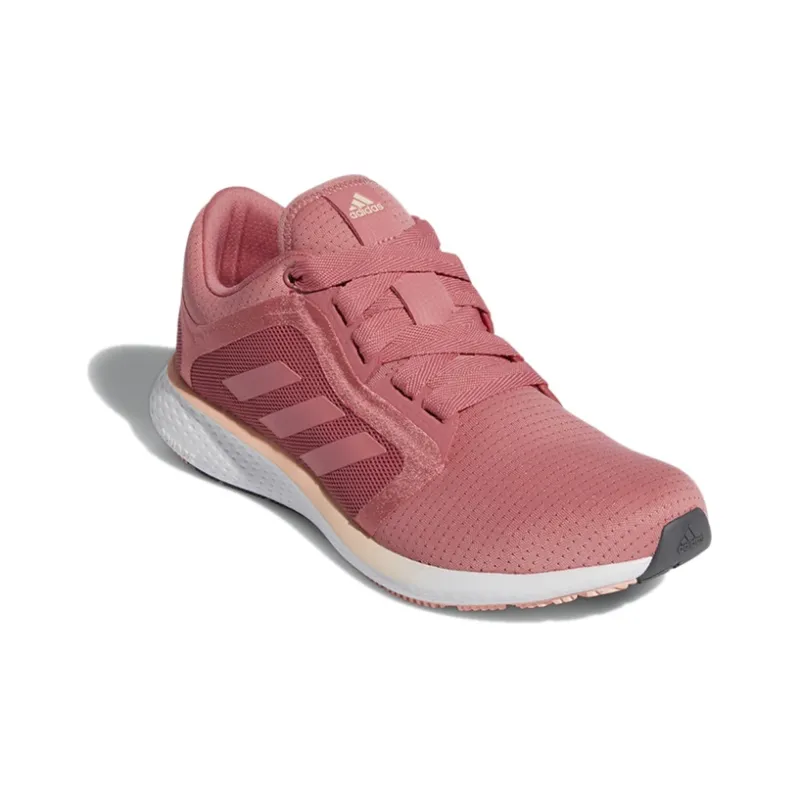 Adidas Edge Lux 4 Running Shoes Women's Low-Top Pink-2