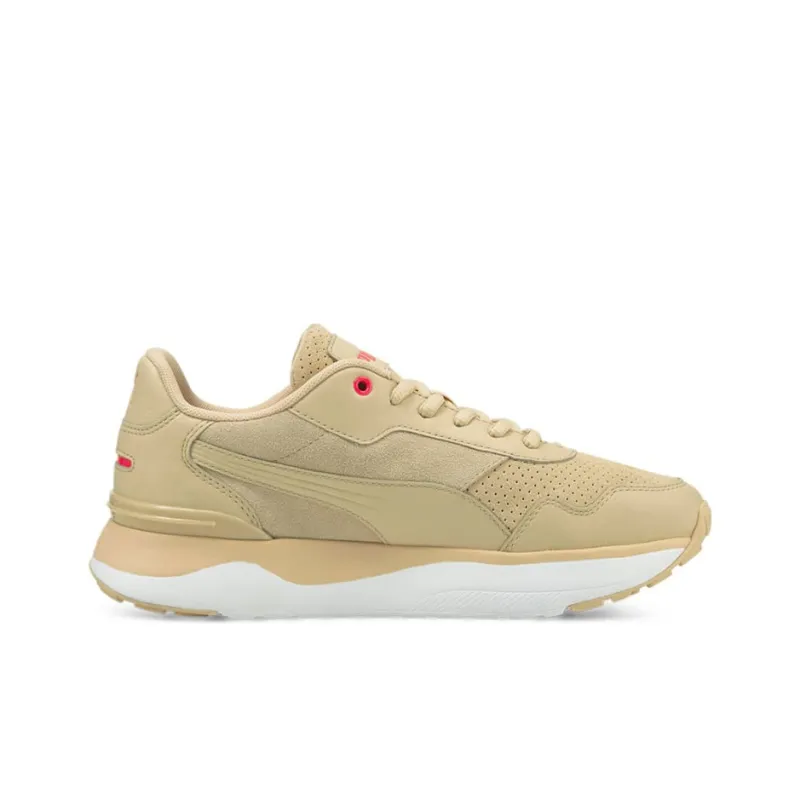 PUMA Cruise Rider 66 Casual Shoes Women's Low-Top Brown/White-1