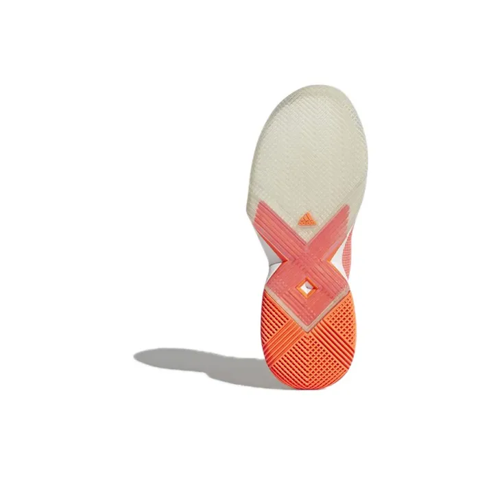 Adidas Adizero Ubersonic 3.0 'Orange White' Women's-5