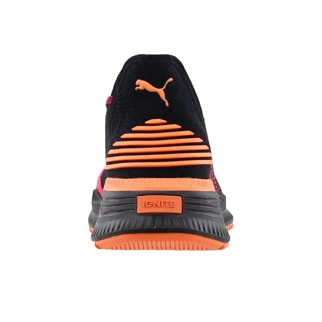 PUMA Avid Evoknit 'Black Yellow'-3