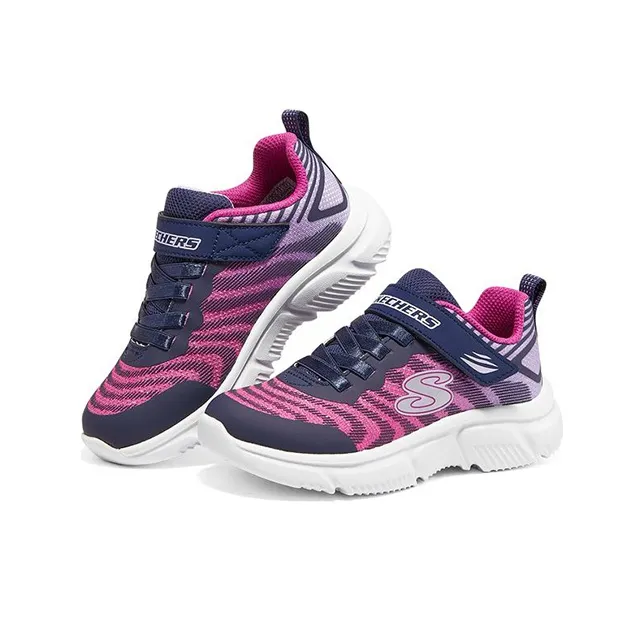 Skechers GO RUN Slip Resistant Cushioning Wear Resistant Kids' Running Shoes Pink Teenagers-2