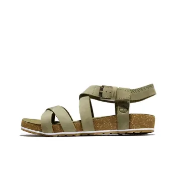 Timberland Malibu Waves Beach Sandals Women's Green