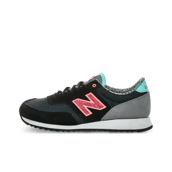 New Balance NB 620 Street Beat Cushioning Anti-Slip Wear-Resistant Breathability Low-Top Running Shoes Women's Black