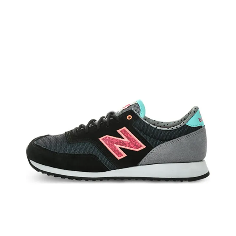 New Balance NB 620 Street Beat Cushioning Anti-Slip Wear-Resistant Breathability Low-Top Running Shoes Women's Black-0