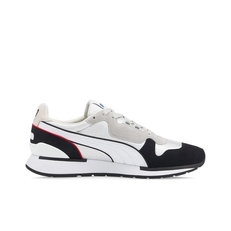 PUMA Unisex Space Lab Sneakers Grey/Black/Red-1